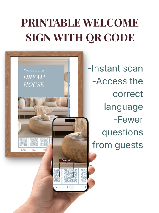 Premium host bundle welcome book preview - multilingual - AQ Digital