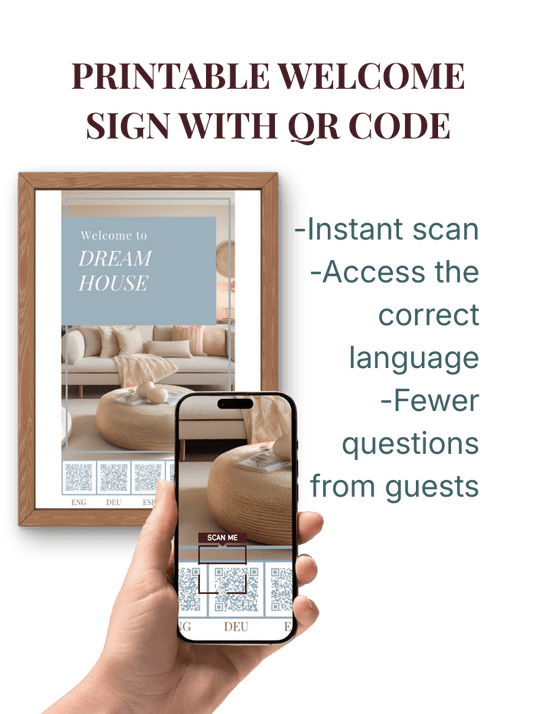 Premium host bundle welcome guide preview - multilingual - AQ Digital