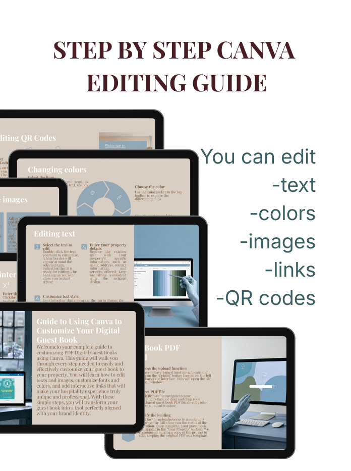 WELCOME BOOK PLUG & PLAY PRINTABLE VERSION ENG/ITA