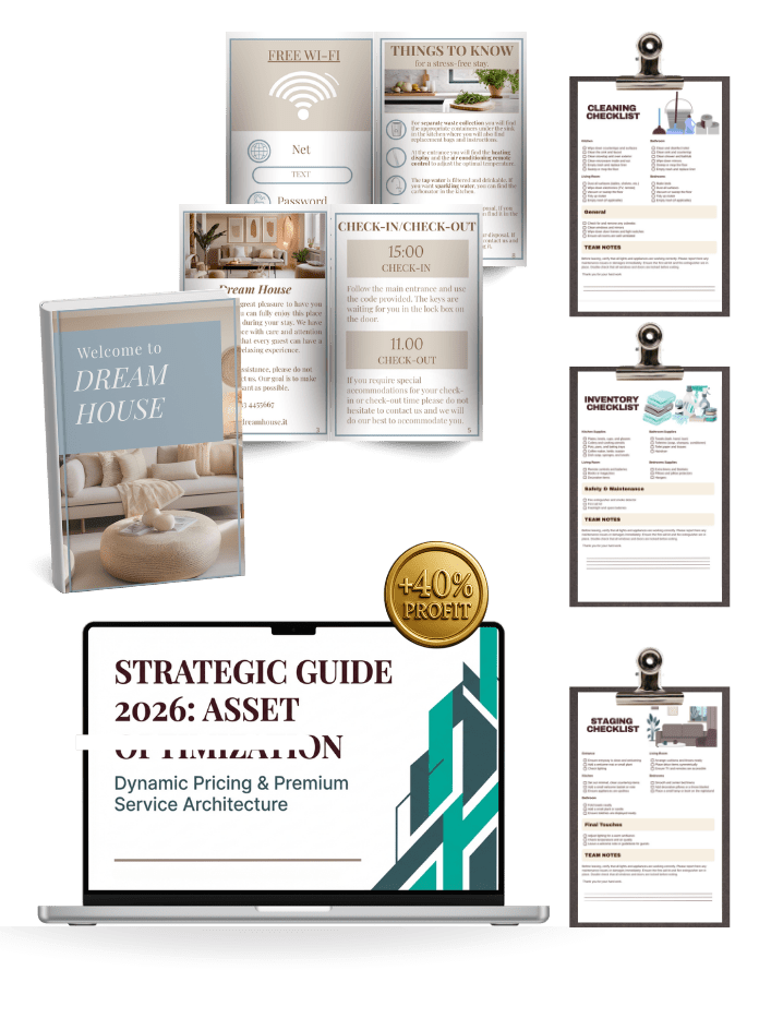 Ultimate Strategic Kit 2026 bonus - included with Premium Host Bundle - AQ Digital