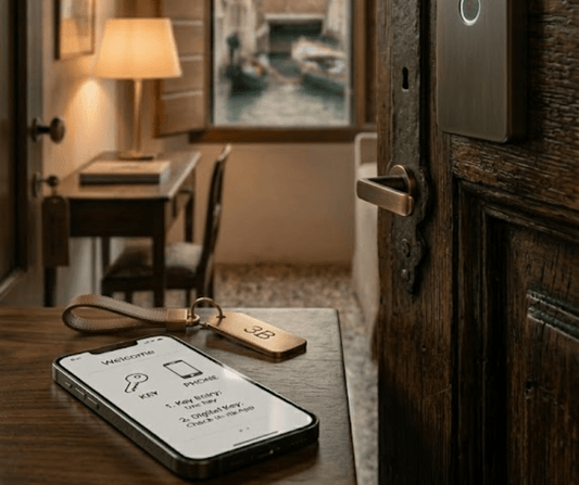 Airbnb check-in guide and historical door lock troubleshooting for short-term rental guests - AQ Digital
