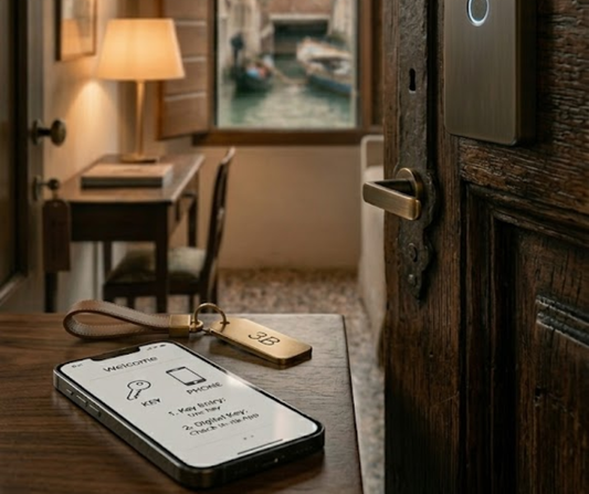 Airbnb check-in guide and historical door lock troubleshooting for short-term rental guests - AQ Digital
