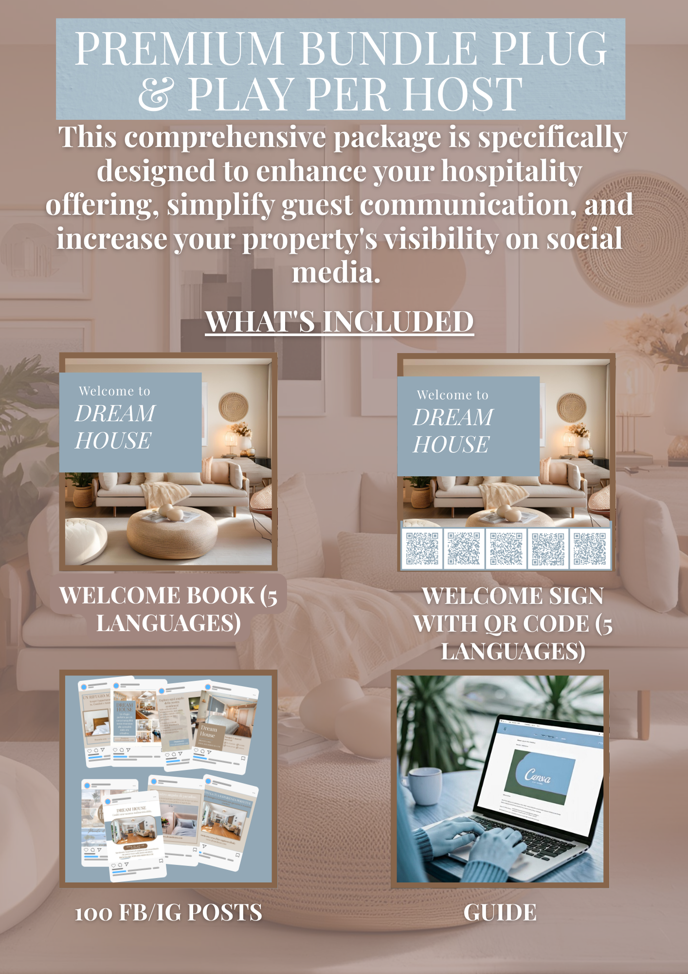 PREMIUM BUNDLE PER HOST PLUG & PLAY