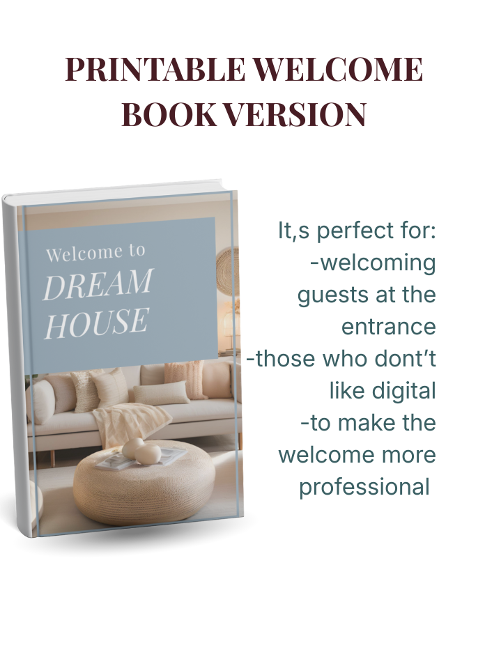 WELCOME BOOK PLUG & PLAY PRINTABLE VERSION ENG/ITA