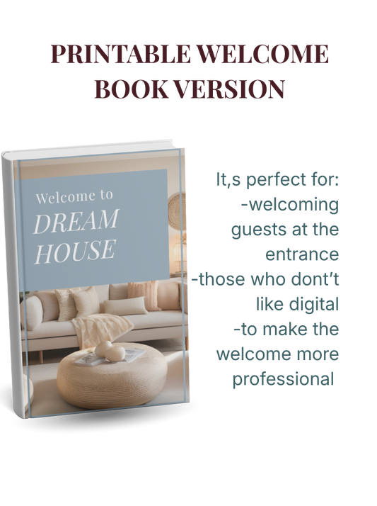 WELCOME BOOK PLUG & PLAY PRINTABLE VERSION ENG/ITA