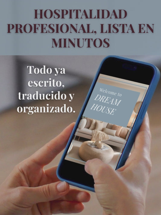 WELCOME BOOK SPANISH